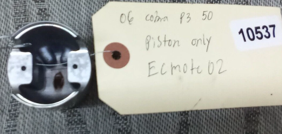 2006 Cobra 50 P3 Piston Only PN EMOTE02 - Image 2 of 4
