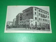 Postcard Savona - Piazza Molo and Palazzo RR. Customs and Finance -- 1930 ca