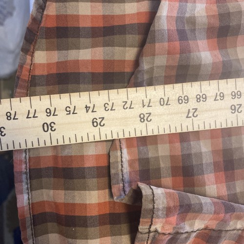 Redhead long sleeve button up med plaid - Picture 4 of 11