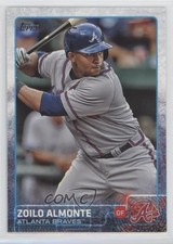 2015 Topps Zoilo Almonte #681 0ka4