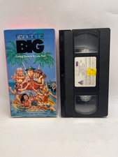Thinkin Big VHS 1988 Prism Rare OOP Cult Comedy Bruce Anderson Tested