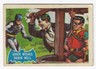1966 Batman A&BC Printed in England - BLUE BAT - Card Number
