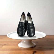 Dr.Scholl s Women Black Loafers Size 8.5 W