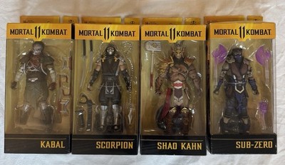 Mortal Kombat set