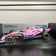1/18 MINICHAMPS F1 FORCE INDIA VJM11 -ESTEBAN OCON-2018