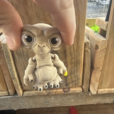 3D gedruckter Mini ET Fidget