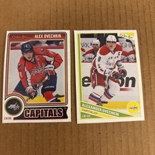 ALEX OVECHKIN BOX BOTTOMS O-Pee-Chee Hockey Cards (f3)