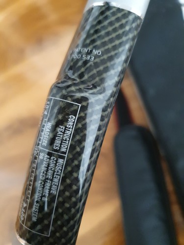 Dunlop C-Max 98 Muscle Weave Tennis Racket W/ Cover. 3: 4 3/8" . New Grip Fitted - Bild 9 von 11