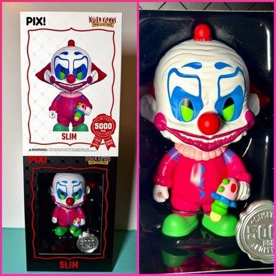2025 PIX! Thrilljoy Killer Klowns Figure: SLIM (Standard, Limited