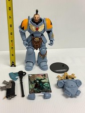 McFarlane Warhammer 40,000 SPACE WOLVES WOLF GUARD 7" Figure 2023 40K