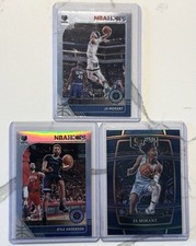 Panini Ja Morant Kyle Anderson Lot 3 Hoops Premium Stock Select Prizm Grizzlies