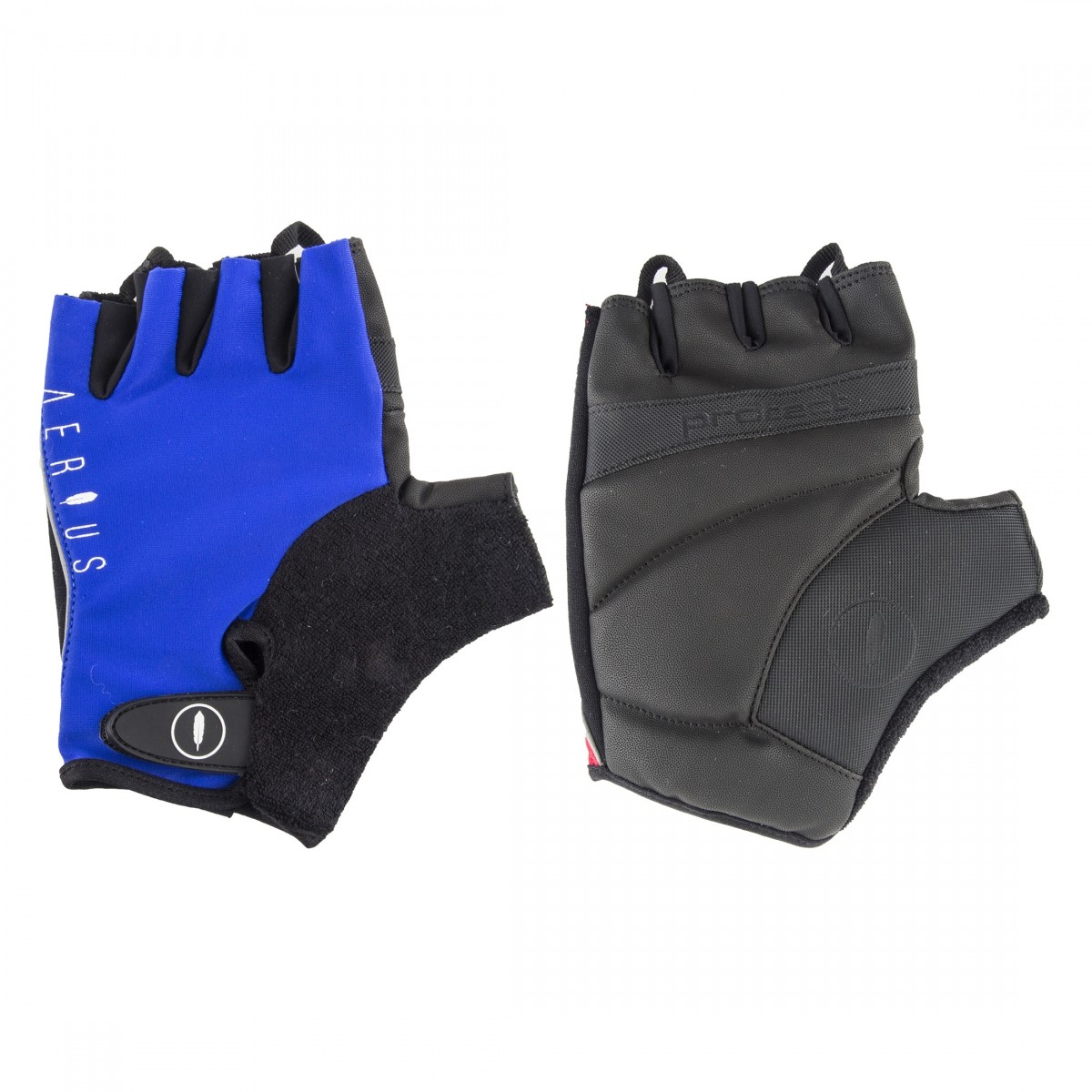 Aerius Classic Glove Unisex Fingerless Gloves MD Blue Reflective Piping 4490₽
