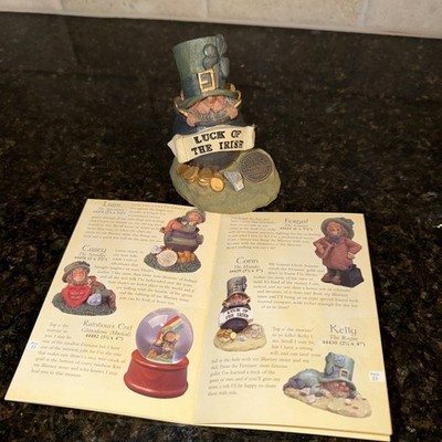 Declan's Finnians ''Conn the Hoarder'' Guardians of the Blarney Stone collection