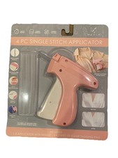 MicroStitch Tagging Gun Kit With Needle and 300 Clear Black Tagging Pins