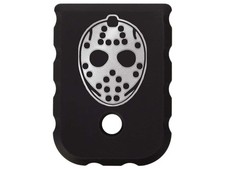 NDZ Glock 17 19 Gen 1-5 Magazine Base Plate Competition Aluminum Engraved Silver