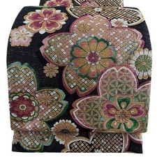 Japanese Kimono Fukuro obi excellent product suitable for long-sleeved kimono