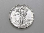 1935-D 50C WALKING LIBERTY SILVER HALF DOLLAR