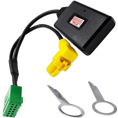 Bluetooth Adapter kompatibel mit Audi Q7 2009/05-2015/08 4LB 4.2 TDI quattro