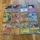 Pokémon Cards Job Lot Bundle 12 EX Cards Twilight Masquerade Inc Greninja Ex