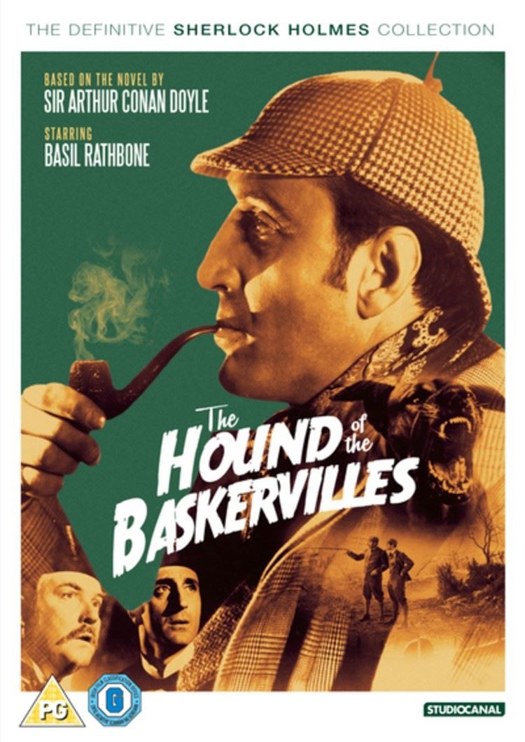 The Hound of the Baskervilles [PG] DVD