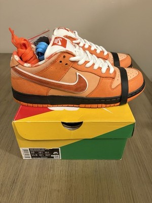 Nike Dunk Low SB x Concepts Orange Lobster - Size 10m - OG ALL