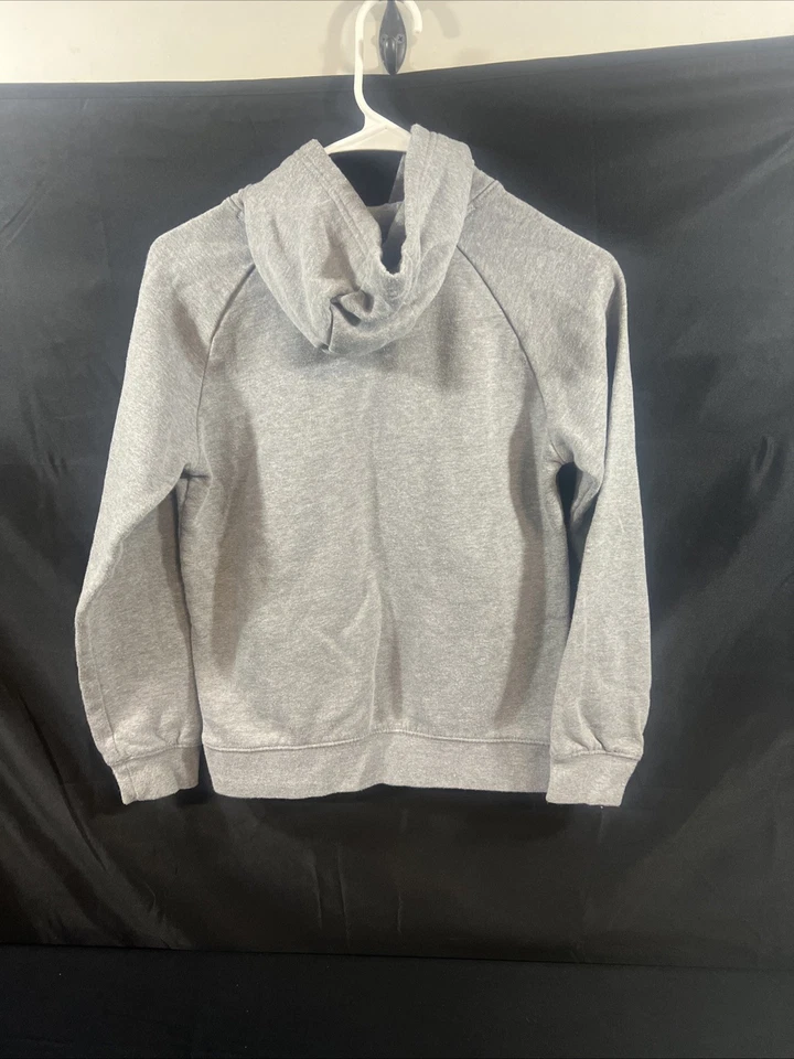 Nike Hoodie Youth XL Gray 3Brand Russell Wilson Swoosh Pullover Sweatshirt Boy M - Image 4 of 4