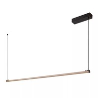 Led Pendelleuchte Esszimmer Kaffeebraun 2700-4000 K Gestensteuerung HäNgelampe