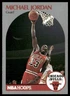 1990-91 NBA HOOPS Michael Jordan #65 Chicago Bulls Basketball Card HOF