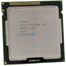 Processeur CPU Intel Pentium G870 Sr057 3.10ghz Lga1155 LGA 1155 Dual Core _