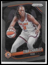 2025 Panini Prizm WNBA #3 Tina Charles