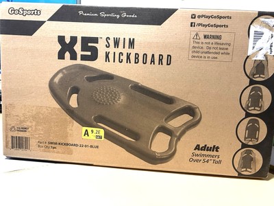 Gosports X5 Swim Kickboard. New. Blue. Adult Size. Exercise & Training. 