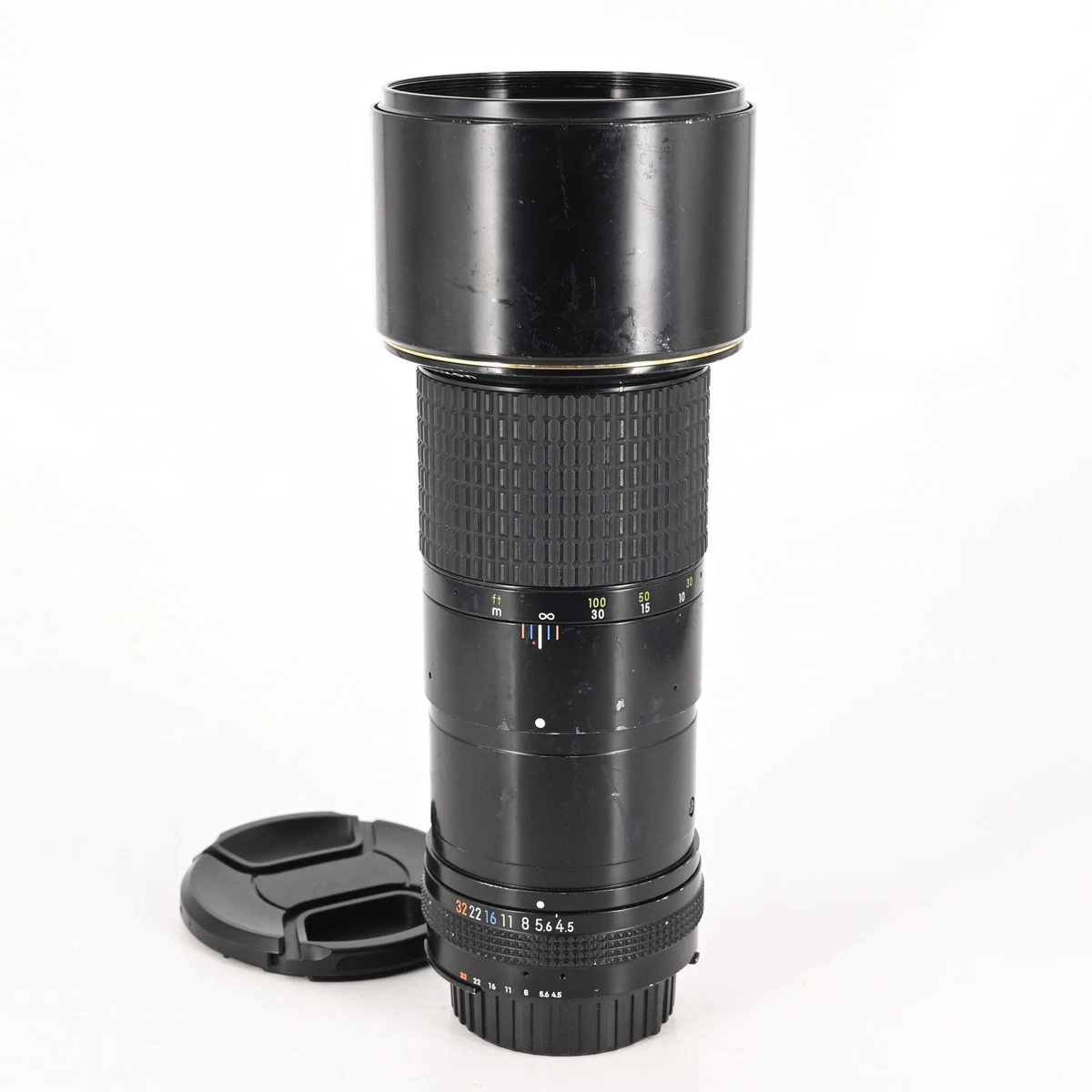 Nikon NIKKOR f/4.5 Camera Lenses 300mm Focal for sale | eBay