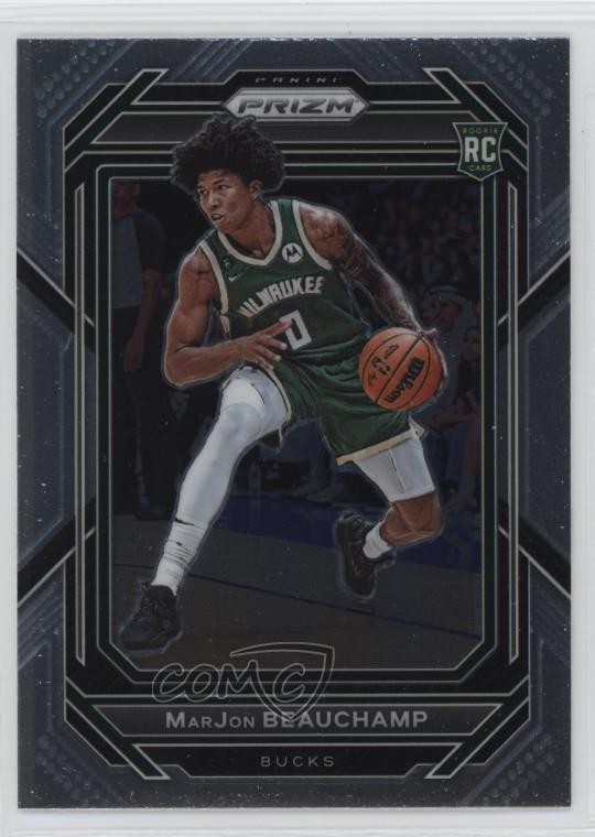 2022-23 Panini Prizm MarJon Beauchamp #268 7u1