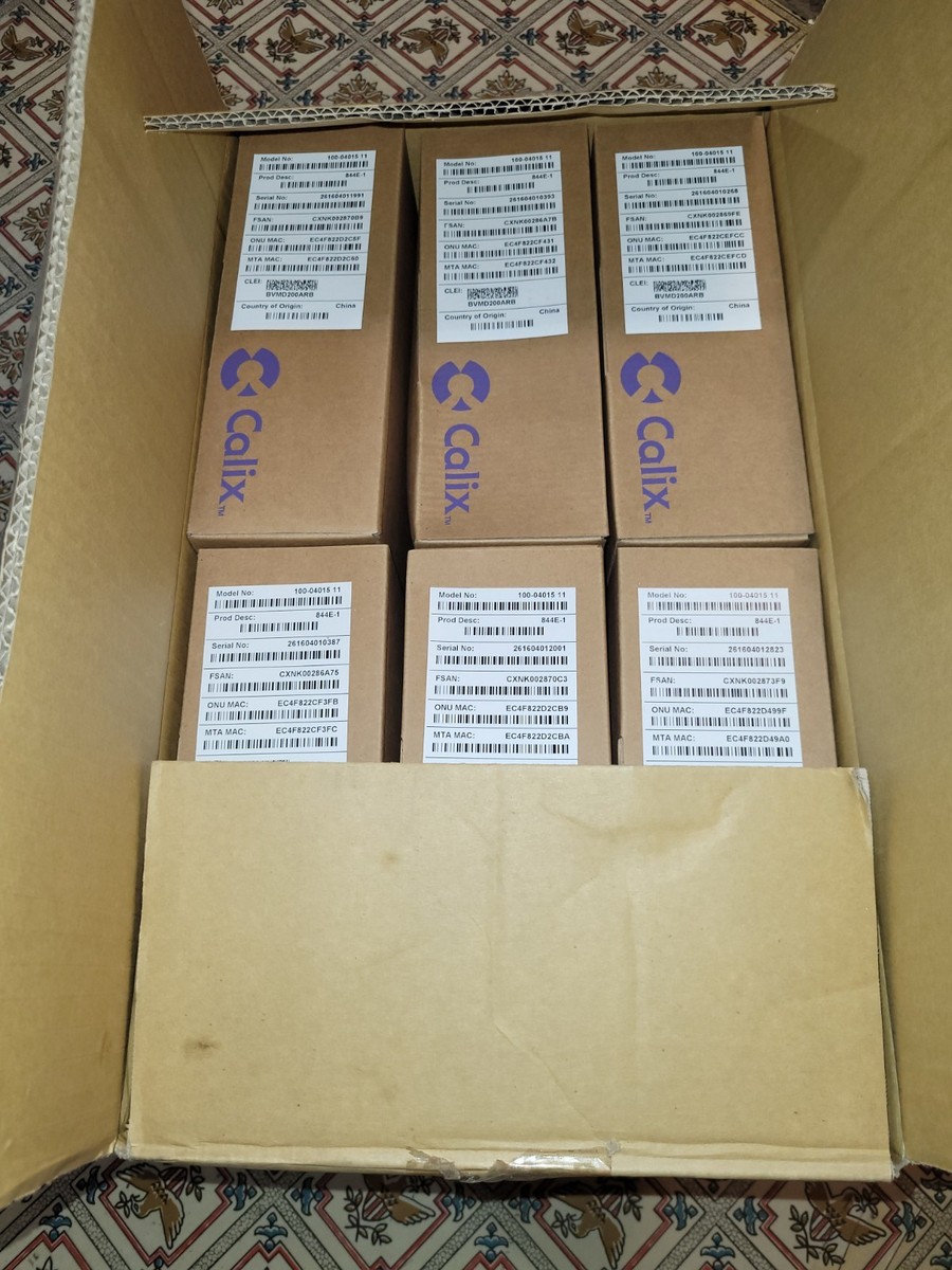 Calix 100-04015 13 Gigacenter 844e-1 Never for sale online | eBay