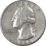 1963 Washington Quarter Circulated Silver 25c Coin Collectible