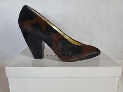 Vintage Walter Steiger Shoes Brand New Cowhide Brown Black  display picture 1