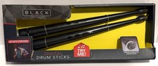 The Black Series Digital Drum Sticks w/Built in Speakers  Light Up New in Box
