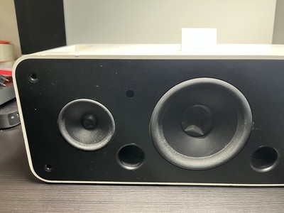Apple iPod Hi-Fi Wired Speaker System - White (A1121) for sale