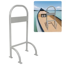 36" Boat Cooler Grab Bar For Gheenoe Skiff Flats Boats Jon Boat w/Lateral Plate