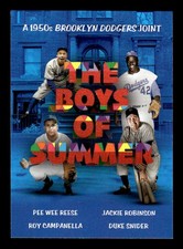 2021 Topps Archives Movie Poster Cards #MPC-6 The Boys of Summer E034