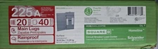 Square D HOM2040L225PRB Load Center Brand New Never Used 