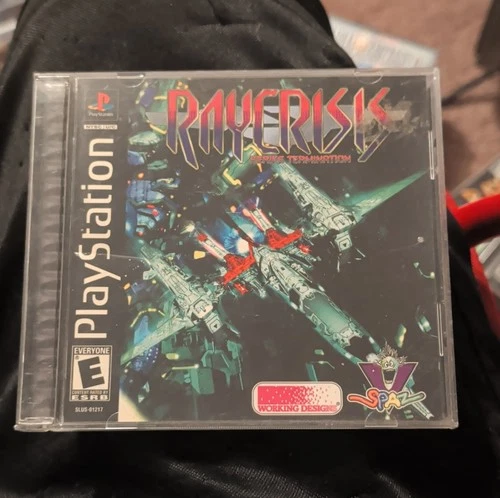 Working Designs RayCrisis: Series Termination PS1 NTSC 2000 Manual Shooter