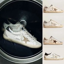 M&auml;nner und Frauen Fr&uuml;hjahr Sommer neue Leder Ballstar Leisure Band Sportschuhe