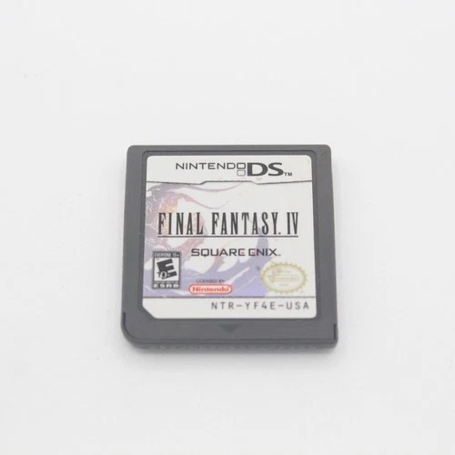 Final Fantasy IV (Nintendo DS, 2008)