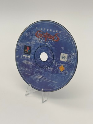 PS1 Sony PlayStation 1   Nightmare Creatures - nur CD/ PAL
