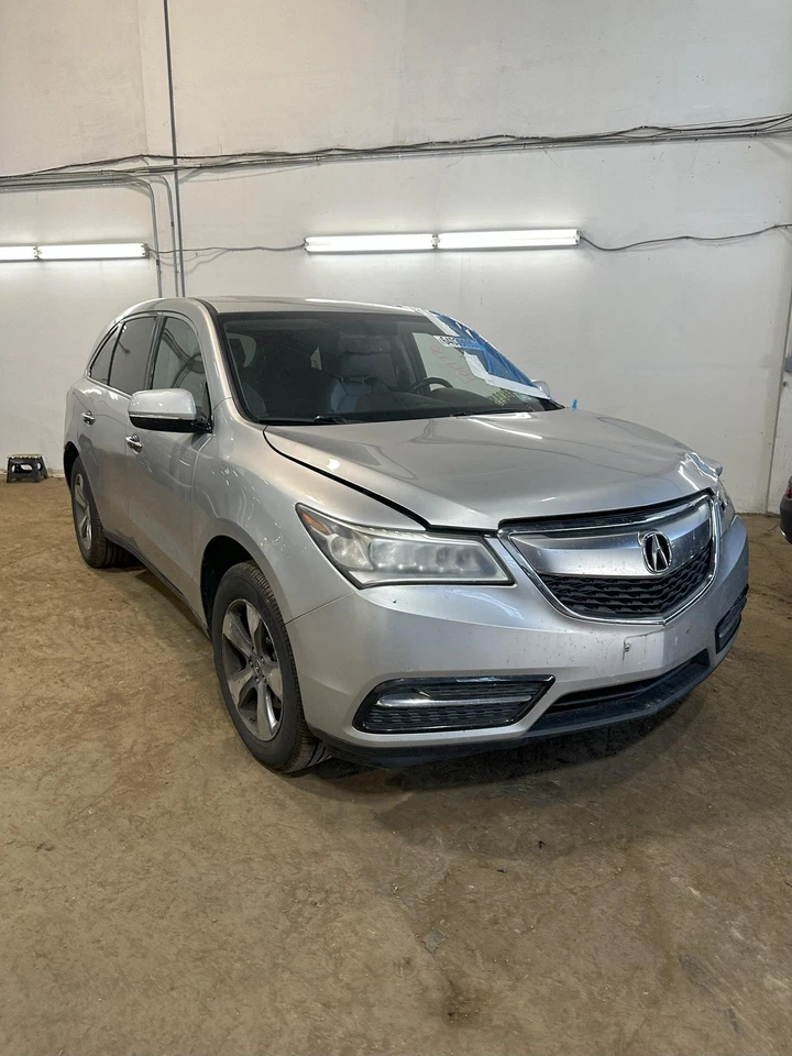 Used Right Quarter Glass fits: 2014 Acura Mdx Base VIN 2 8th digit Right Grade A - Image 2 of 4