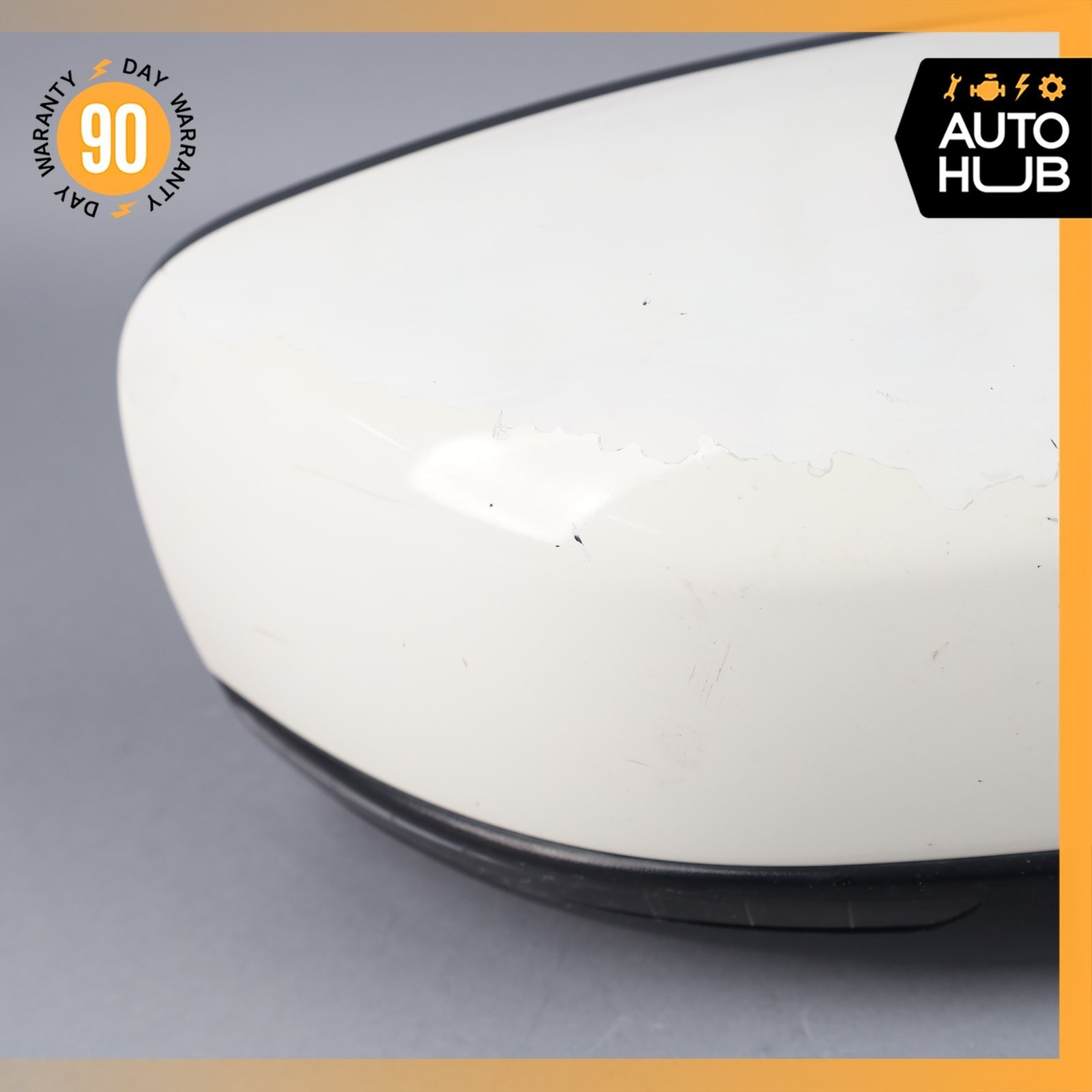 14-17 Maserati Ghibli M157 Right Side Rear View Door Mirror OEM