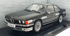 Model Car Group 1/18 Scale MCG18235 - BMW Alpina B7 Turbo (e24) - Black