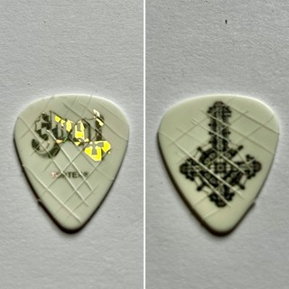 Ghost STAGE USED guitar pick Sodo / Dewdrop Ghoul 2018 Prequelle
