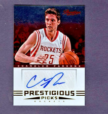 2012-13 PANINI PRESTIGE PRESTIGIOUS PICKS ROOKIE AUTO #32 CHANDLER PARSONS SP